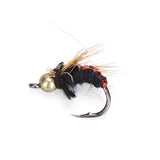 Outlife 40pcs / Box Bionic Insect Fly Shape Fishhook