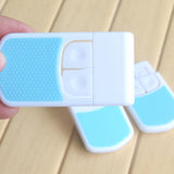 Corner protectors for furniture Dual button
