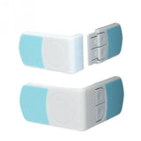 Corner protectors for furniture Dual button