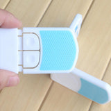 Corner protectors for furniture Dual button