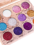 Professional 12 Colors Glittering Long Lasting Eyeshadow Palette