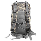3P 30L Backpack Sports Bag for Camping Traveling Hiking Trekking