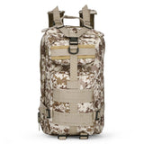 3P 30L Backpack Sports Bag for Camping Traveling Hiking Trekking