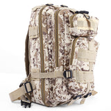 3P 30L Backpack Sports Bag for Camping Traveling Hiking Trekking