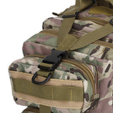 3P 30L Backpack Sports Bag for Camping Traveling Hiking Trekking