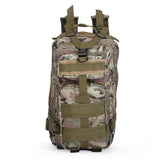 3P 30L Backpack Sports Bag for Camping Traveling Hiking Trekking