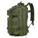 3P 30L Backpack Sports Bag for Camping Traveling Hiking Trekking