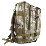 3P 30L Backpack Sports Bag for Camping Traveling Hiking Trekking