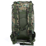 3P 30L Backpack Sports Bag for Camping Traveling Hiking Trekking