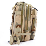 3P 30L Backpack Sports Bag for Camping Traveling Hiking Trekking