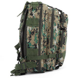 3P 30L Backpack Sports Bag for Camping Traveling Hiking Trekking