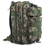 3P 30L Backpack Sports Bag for Camping Traveling Hiking Trekking