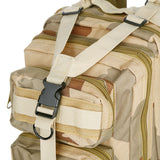 3P 30L Backpack Sports Bag for Camping Traveling Hiking Trekking