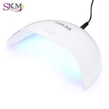 SKM SUN X3 UV / LED 24W Nail Dryer Gel Polish Manicure Curing Lamp