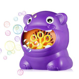 011 Frog-shape Full Automatic Bubble Machine Children Toy for Boys and Girls - shopwishi 