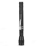 200LM Single Modes Flexible LED Multifunctional Flashlight for Camping / Hiking / Cycling ( 4 x LR44 Battery )