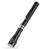 200LM Single Modes Flexible LED Multifunctional Flashlight for Camping / Hiking / Cycling ( 4 x LR44 Battery )