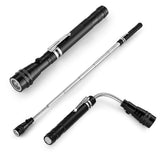 200LM Single Modes Flexible LED Multifunctional Flashlight for Camping / Hiking / Cycling ( 4 x LR44 Battery )