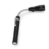 200LM Single Modes Flexible LED Multifunctional Flashlight for Camping / Hiking / Cycling ( 4 x LR44 Battery )