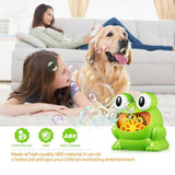 011 Frog-shape Full Automatic Bubble Machine Children Toy for Boys and Girls - shopwishi 
