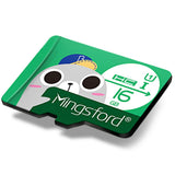 Mingsford 8G / 16G / 64G / 128G High Speed Micro SD / TF Card