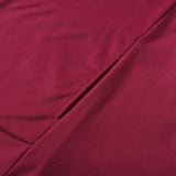 Women Long Sleeve Pile Collar Casual Top Blouse with Hoodie