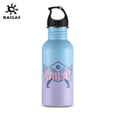KAILAS 600ml Stainless Steel Lightweight Portable Vacuum Bottle  for Outdoor Sports