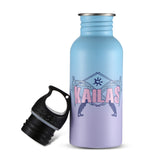 KAILAS 600ml Stainless Steel Lightweight Portable Vacuum Bottle  for Outdoor Sports
