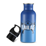 KAILAS 600ml Stainless Steel Lightweight Portable Vacuum Bottle  for Outdoor Sports