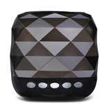 YZS - 05 Mini Wireless Bluetooth Stereo Speaker LED Lamp Portable Player
