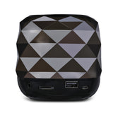 YZS - 05 Mini Wireless Bluetooth Stereo Speaker LED Lamp Portable Player