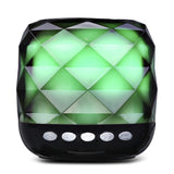 YZS - 05 Mini Wireless Bluetooth Stereo Speaker LED Lamp Portable Player