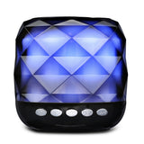 YZS - 05 Mini Wireless Bluetooth Stereo Speaker LED Lamp Portable Player