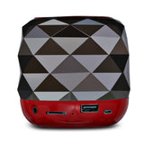 YZS - 05 Mini Wireless Bluetooth Stereo Speaker LED Lamp Portable Player