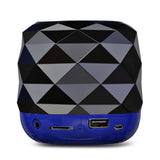 YZS - 05 Mini Wireless Bluetooth Stereo Speaker LED Lamp Portable Player