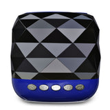 YZS - 05 Mini Wireless Bluetooth Stereo Speaker LED Lamp Portable Player