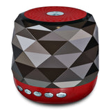 YZS - 05 Mini Wireless Bluetooth Stereo Speaker LED Lamp Portable Player