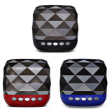 YZS - 05 Mini Wireless Bluetooth Stereo Speaker LED Lamp Portable Player