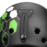 MOON Outdoor Integrated Skiing Helmet with Adjustable Strap Air Vent for Cycling Skating