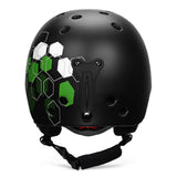 MOON Outdoor Integrated Skiing Helmet with Adjustable Strap Air Vent for Cycling Skating