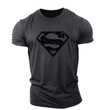 Fitness Short Sleeve 3d T-shirt Sports Outdoor Cartoon Hero Oversized Custom Fitted Hip Hop Tops 110-6xl