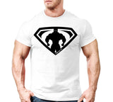 Fitness Short Sleeve 3d T-shirt Sports Outdoor Cartoon Hero Oversized Custom Fitted Hip Hop Tops 110-6xl