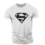 Fitness Short Sleeve 3d T-shirt Sports Outdoor Cartoon Hero Oversized Custom Fitted Hip Hop Tops 110-6xl