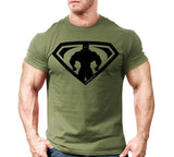 Fitness Short Sleeve 3d T-shirt Sports Outdoor Cartoon Hero Oversized Custom Fitted Hip Hop Tops 110-6xl
