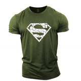 Fitness Short Sleeve 3d T-shirt Sports Outdoor Cartoon Hero Oversized Custom Fitted Hip Hop Tops 110-6xl