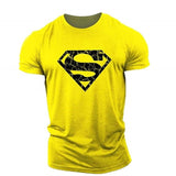 Fitness Short Sleeve 3d T-shirt Sports Outdoor Cartoon Hero Oversized Custom Fitted Hip Hop Tops 110-6xl