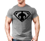 Fitness Short Sleeve 3d T-shirt Sports Outdoor Cartoon Hero Oversized Custom Fitted Hip Hop Tops 110-6xl