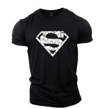 Fitness Short Sleeve 3d T-shirt Sports Outdoor Cartoon Hero Oversized Custom Fitted Hip Hop Tops 110-6xl