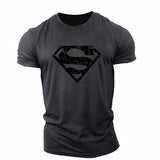 Fitness Short Sleeve 3d T-shirt Sports Outdoor Cartoon Hero Oversized Custom Fitted Hip Hop Tops 110-6xl
