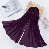 New Product Diamond Chiffon Women Long Hijab Scarf Muslim Lady Hijab Caps Islam Clothing Turkish Turban Shawl Headscarves